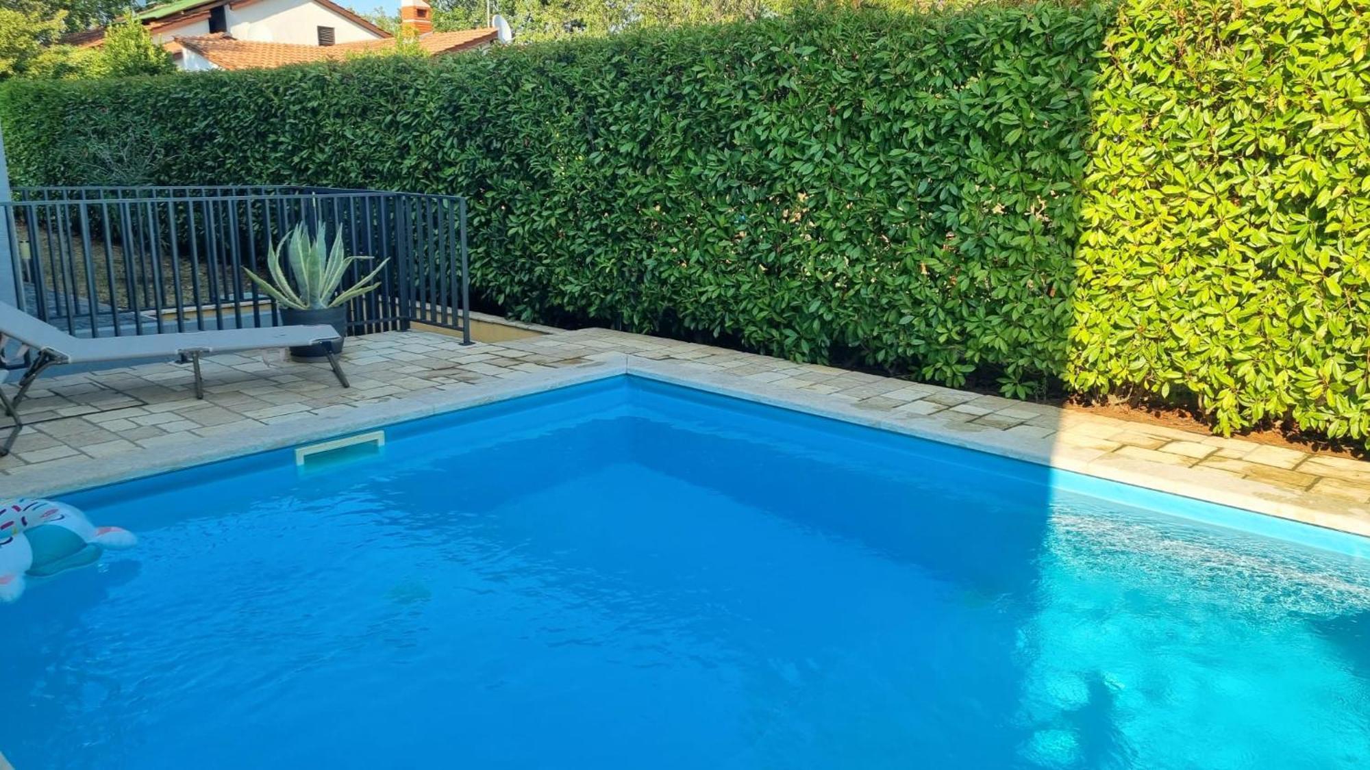 Apartament Casa Emma With Pool Poreč Zewnętrze zdjęcie