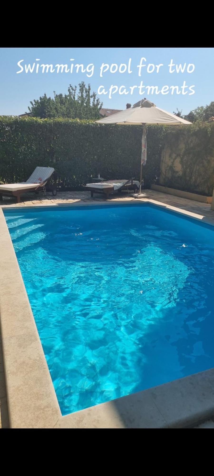 Apartament Casa Emma With Pool Poreč Zewnętrze zdjęcie